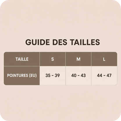 PureStride™ | Chaussettes Running Anti-Frottement Sport (Maintien Renforcé)