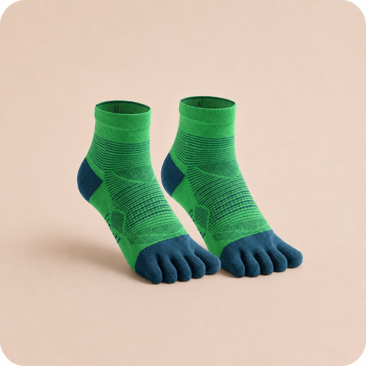 PureStride™ | Chaussettes Running Anti-Frottement Sport (Maintien Renforcé)