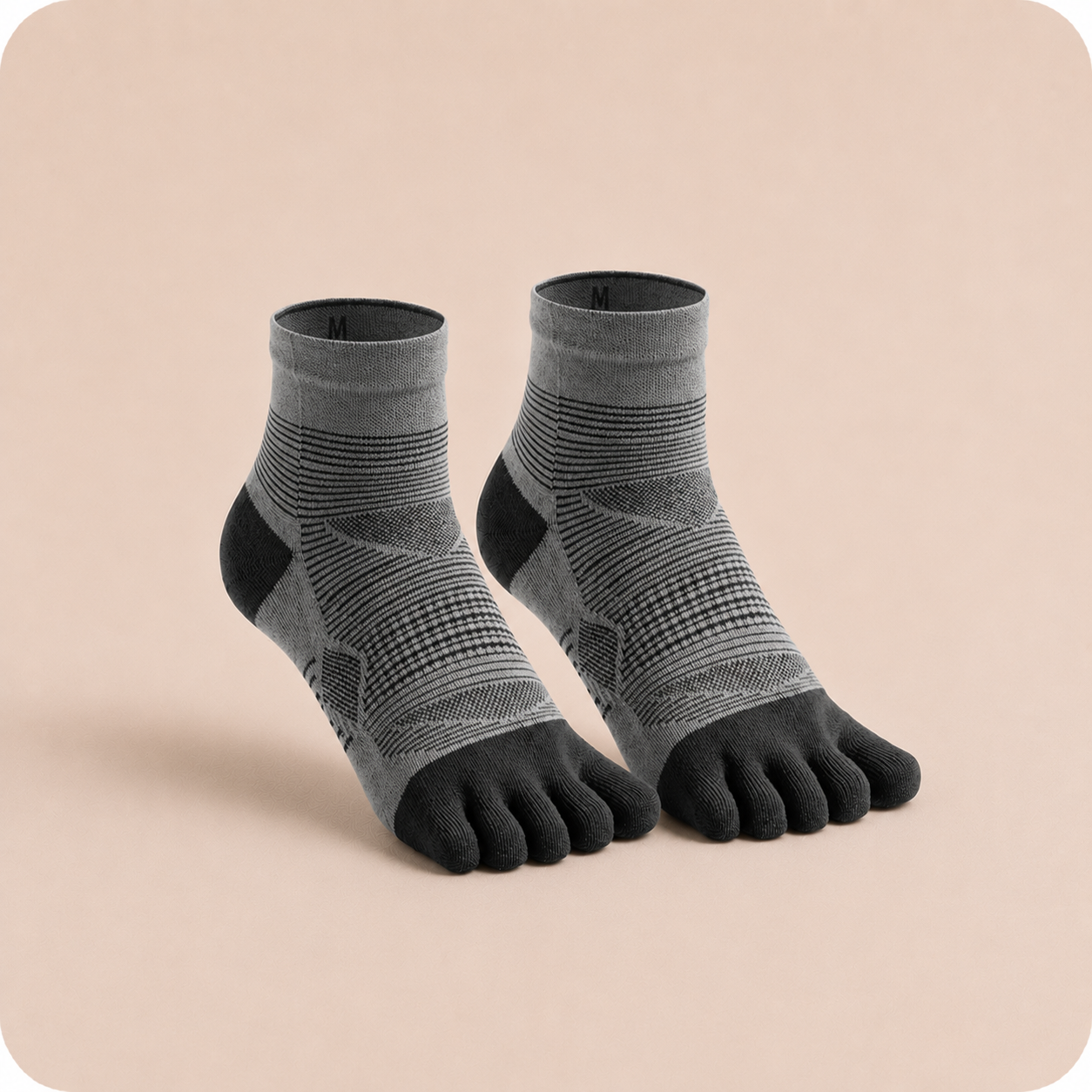 PureStride™ | Chaussettes Running Anti-Frottement Sport (Maintien Renforcé)