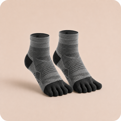 PureStride™ | Chaussettes Running Anti-Frottement Sport (Maintien Renforcé)