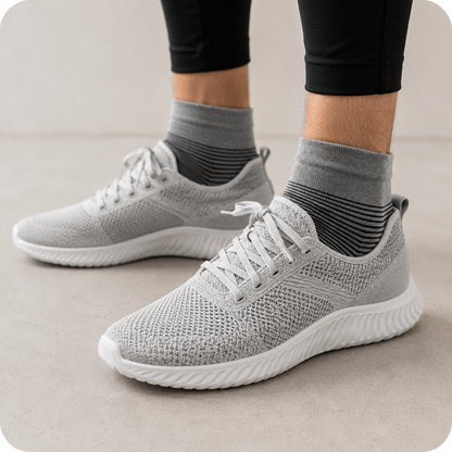PureStride™ | Chaussettes Running Anti-Frottement Sport (Maintien Renforcé)