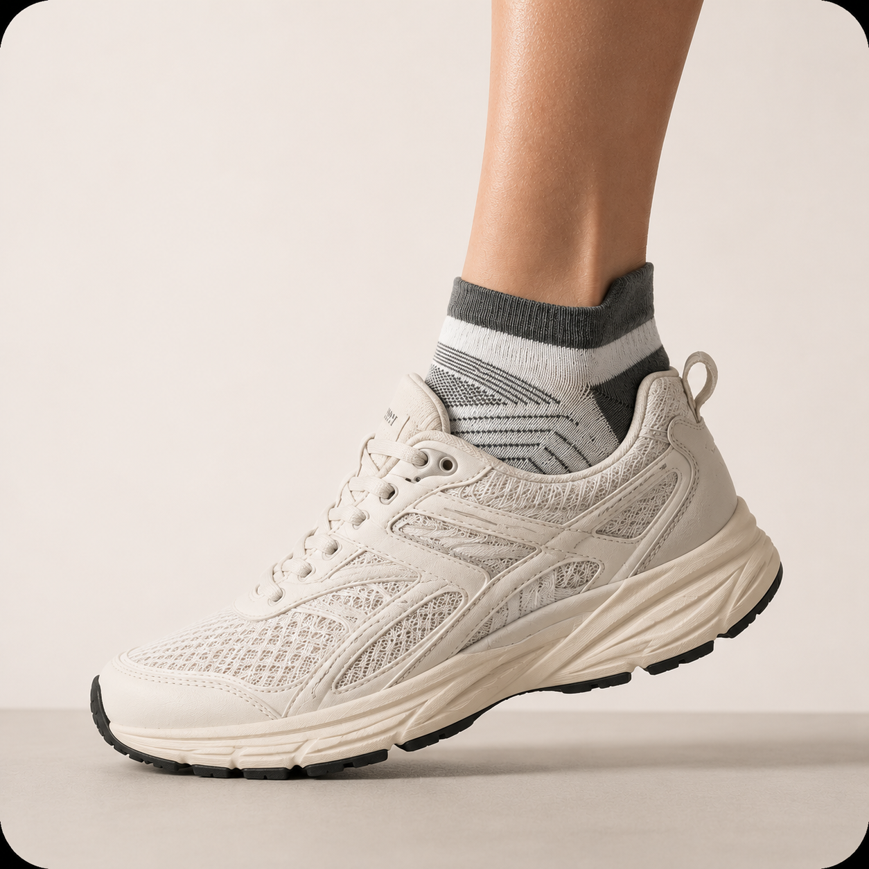 PureStride™ | Chaussettes technologie Coolmax anti ampoules