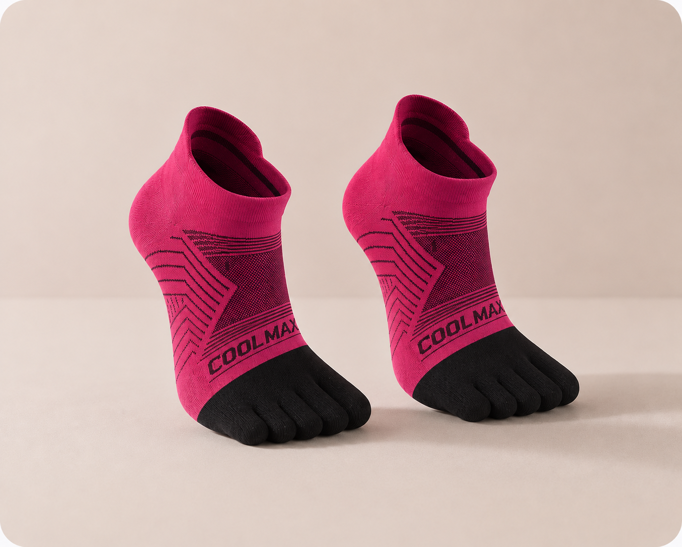 PureStride™ | Chaussettes technologie Coolmax anti ampoules