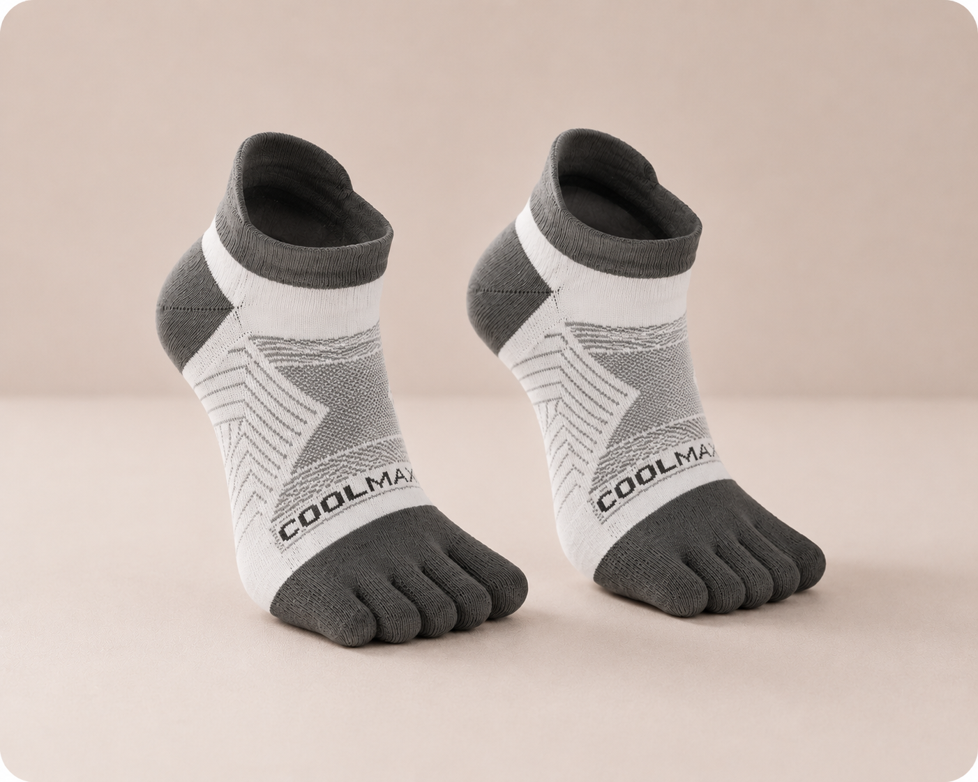 PureStride™ | Chaussettes technologie Coolmax anti ampoules