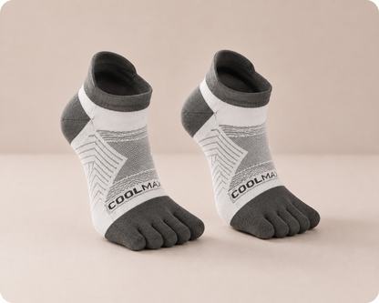 PureStride™ | Chaussettes technologie Coolmax anti ampoules