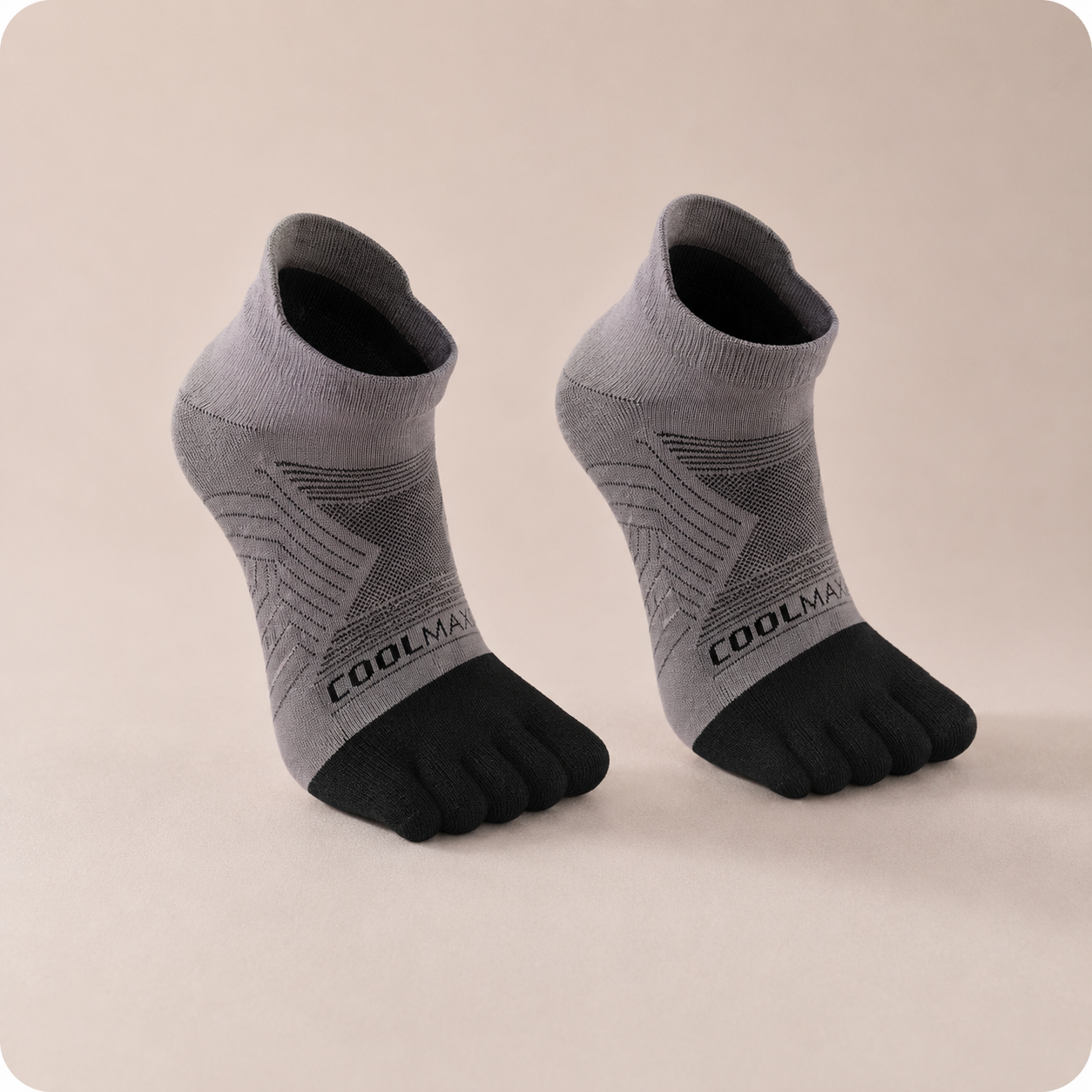 PureStride™ | Chaussettes technologie Coolmax anti ampoules