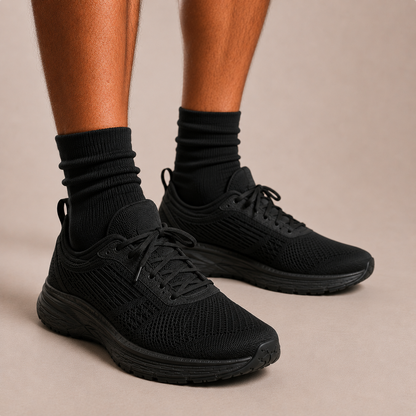 PureStride™ | Chaussettes Running Anti-douleur (Coupe Cheville)