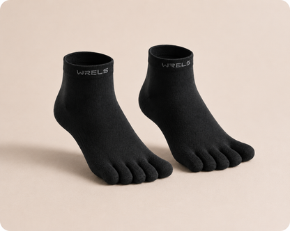 PureStride™ | Chaussettes Running Anti-douleur (Coupe Cheville)