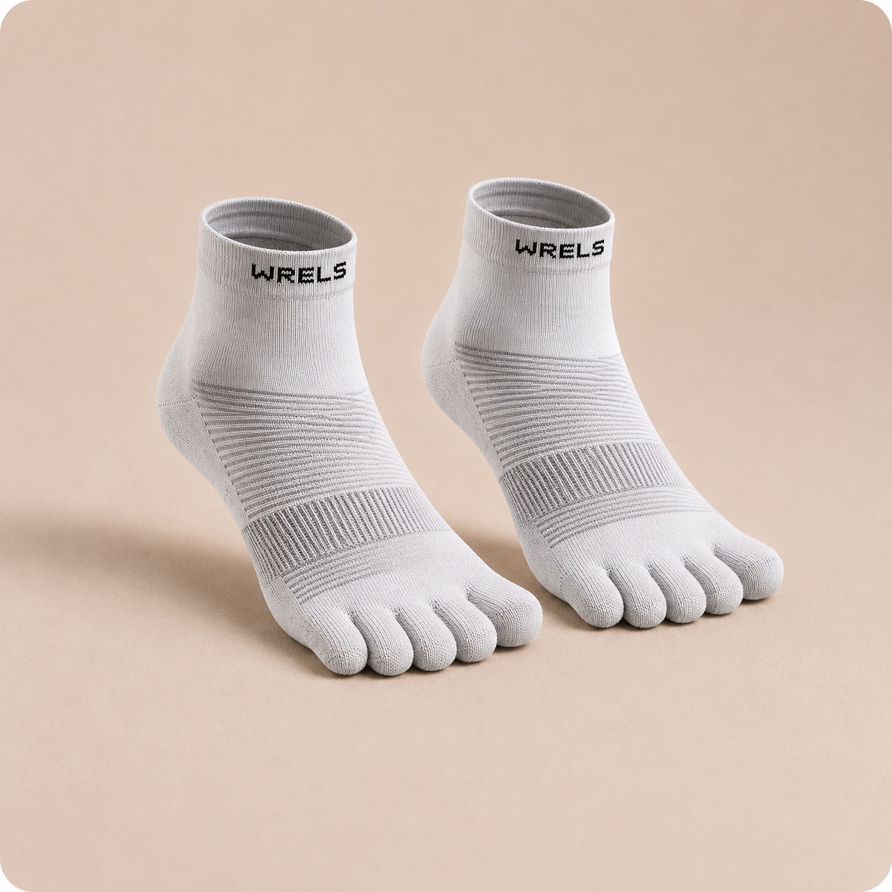 PureStride™ | Chaussettes Running Anti-douleur (Coupe Cheville)