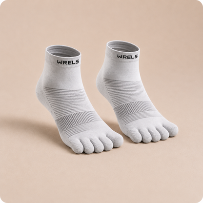 PureStride™ | Chaussettes Running Anti-douleur (Coupe Cheville)