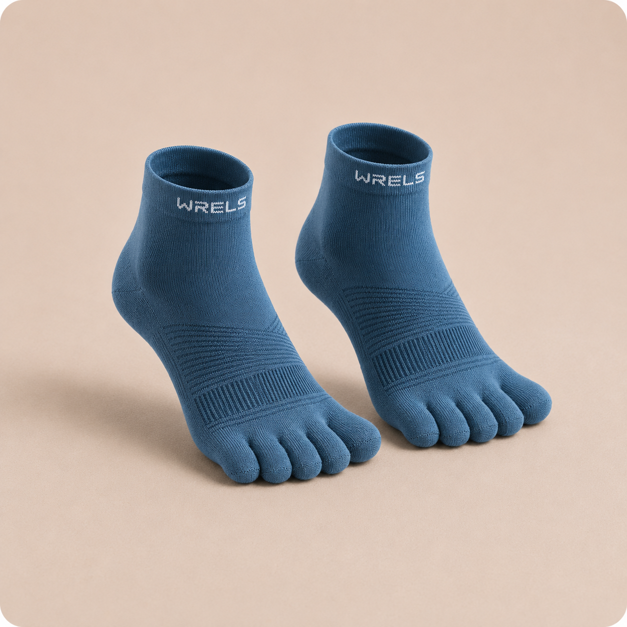 PureStride™ | Chaussettes Running Anti-douleur (Coupe Cheville)