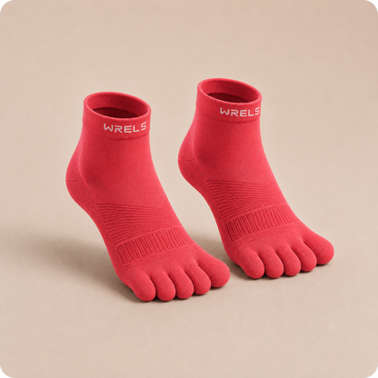 PureStride™ | Chaussettes Running Anti-douleur (Coupe Cheville)